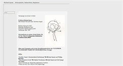 Desktop Screenshot of michaelquast.de